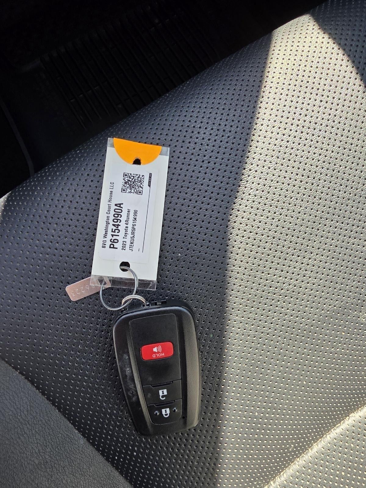 2023 Toyota 4Runner Limited