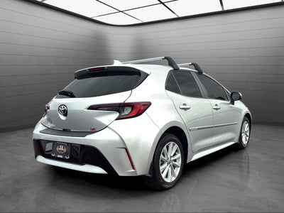 2025 Toyota Corolla Hatchback SE