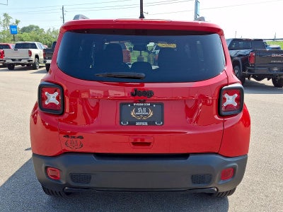 2022 Jeep Renegade Altitude