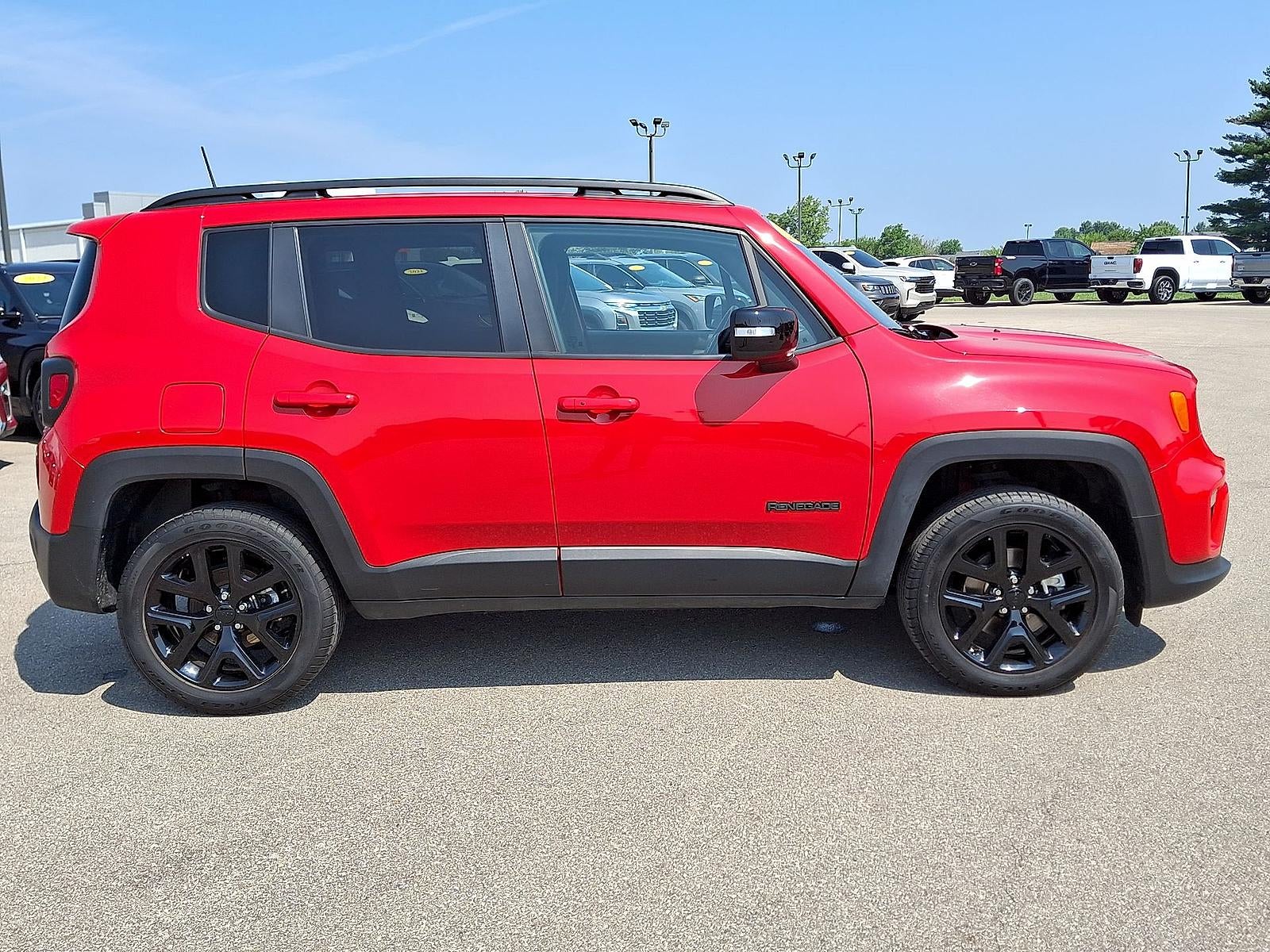 2022 Jeep Renegade Altitude