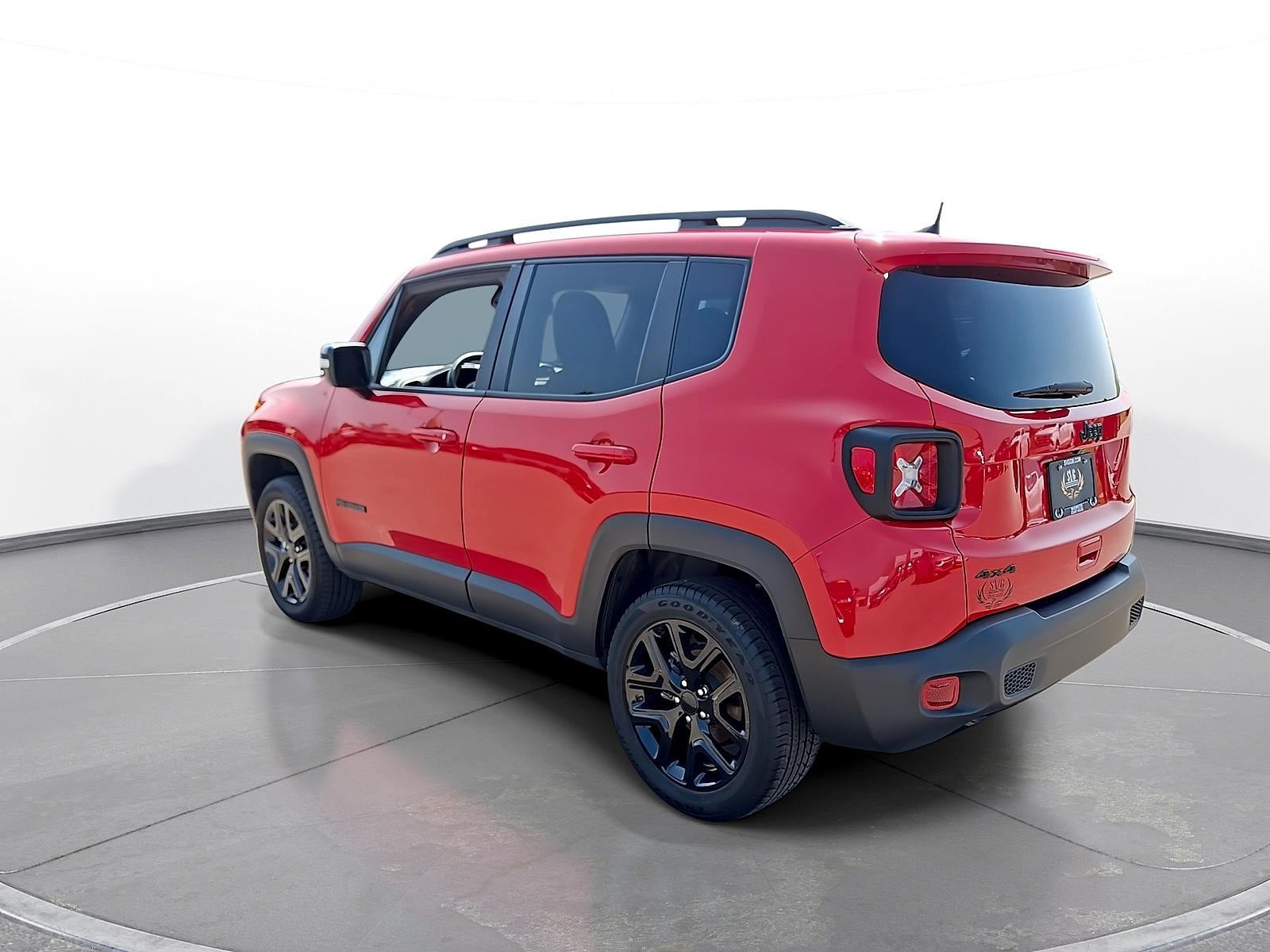 2022 Jeep Renegade Altitude