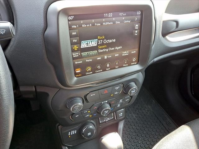 2022 Jeep Renegade Altitude