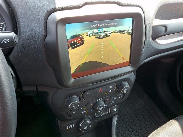 2022 Jeep Renegade Altitude