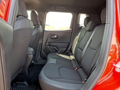 2022 Jeep Renegade Altitude