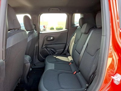 2022 Jeep Renegade Altitude
