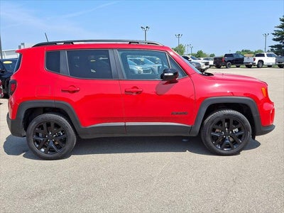 2022 Jeep Renegade Altitude