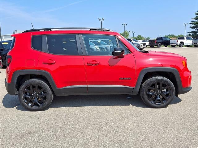 2022 Jeep Renegade Altitude