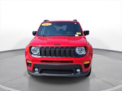 2022 Jeep Renegade Altitude