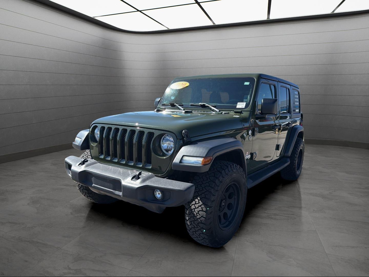 2020 Jeep Wrangler Unlimited Sport S