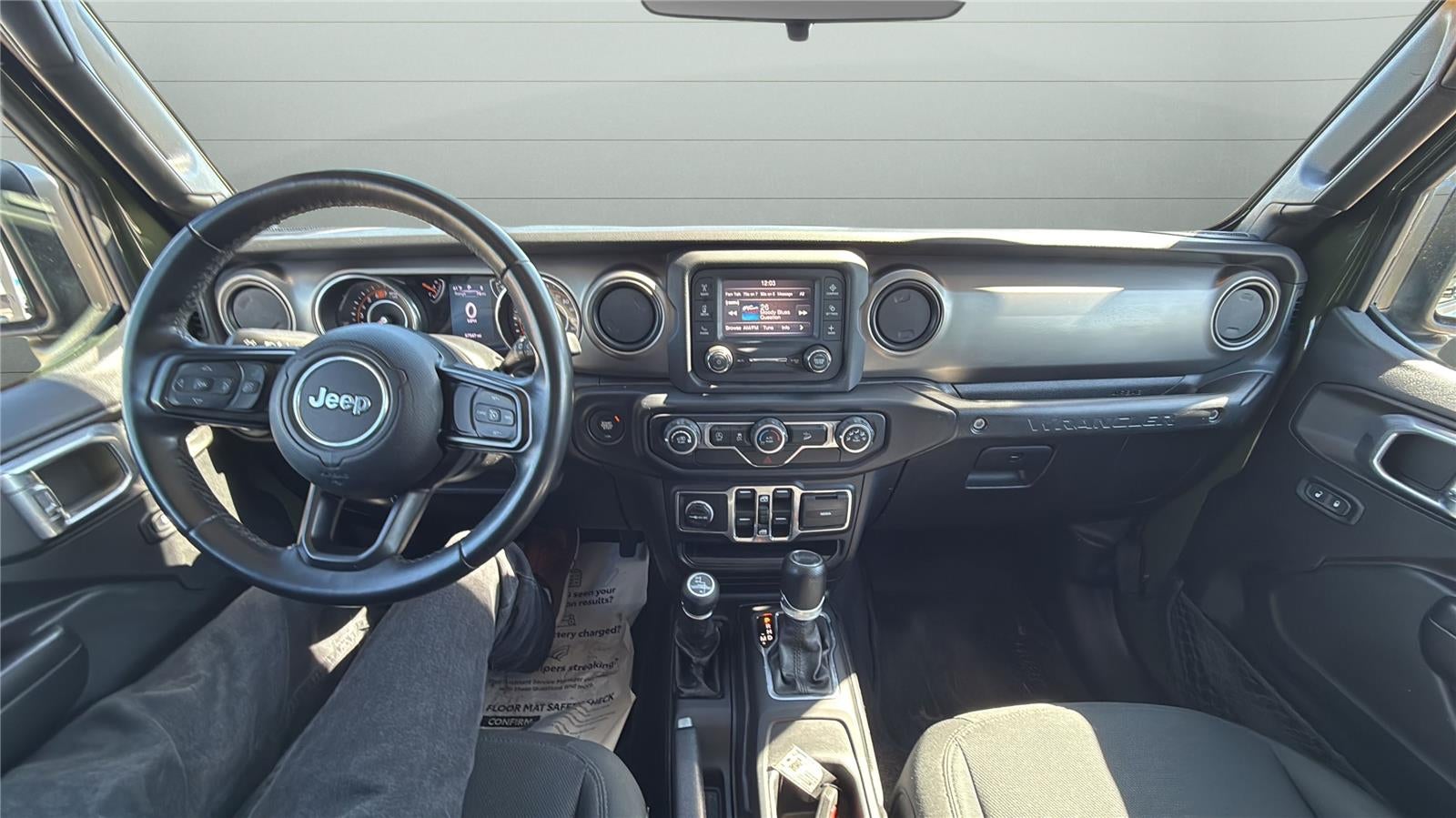 2020 Jeep Wrangler Unlimited Sport S