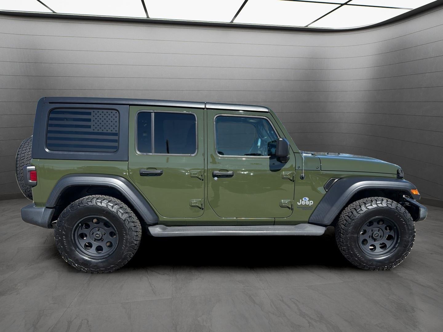 2020 Jeep Wrangler Unlimited Sport S
