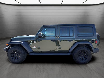 2020 Jeep Wrangler Unlimited Sport S