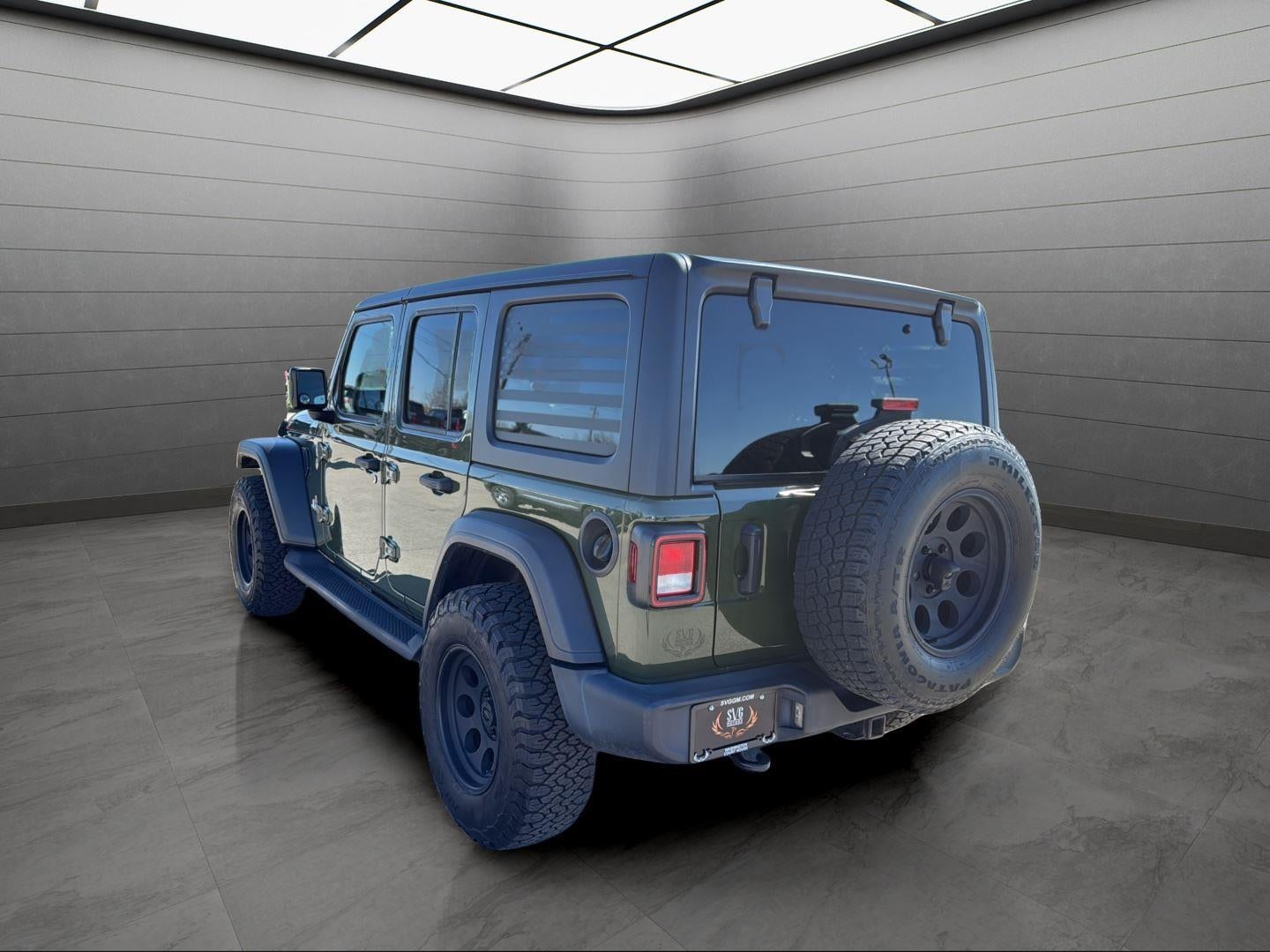 2020 Jeep Wrangler Unlimited Sport S