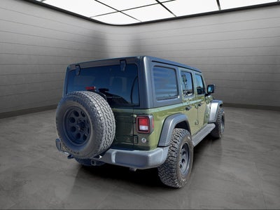 2020 Jeep Wrangler Unlimited Sport S