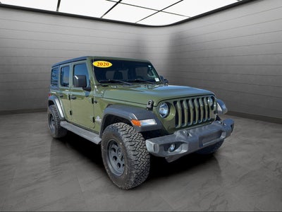 2020 Jeep Wrangler Unlimited Sport S