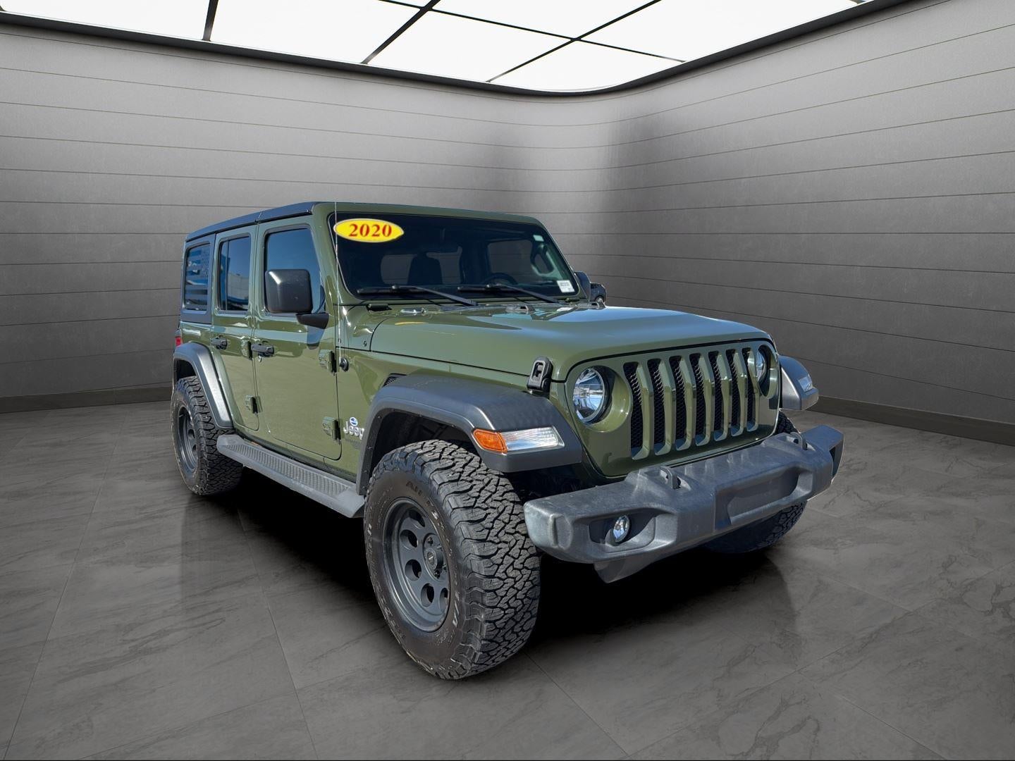 2020 Jeep Wrangler Unlimited Sport S