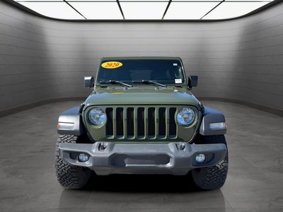 2020 Jeep Wrangler Unlimited Sport S