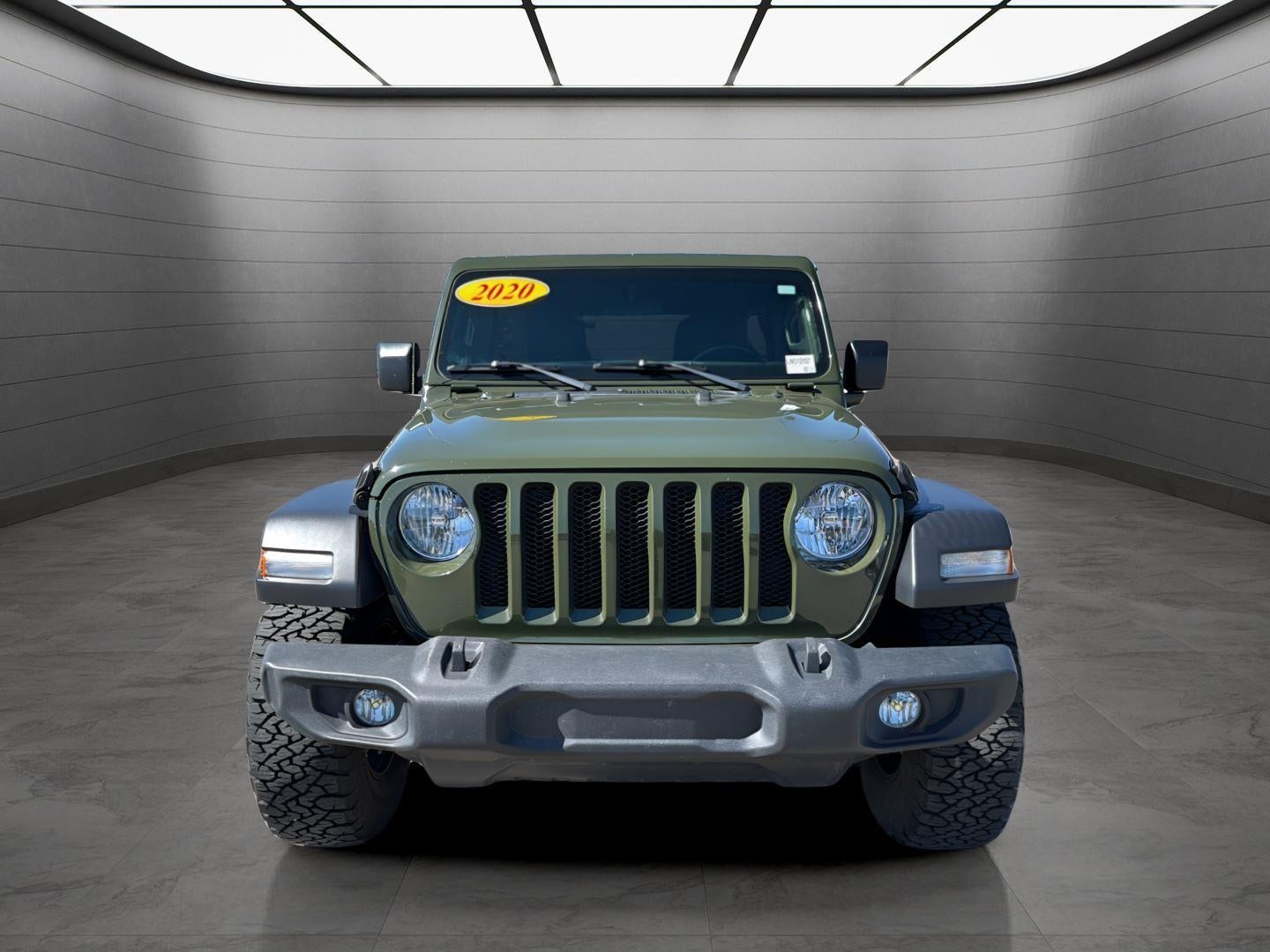 2020 Jeep Wrangler Unlimited Sport S