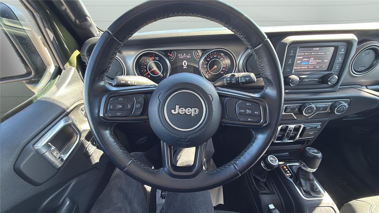 2020 Jeep Wrangler Unlimited Sport S