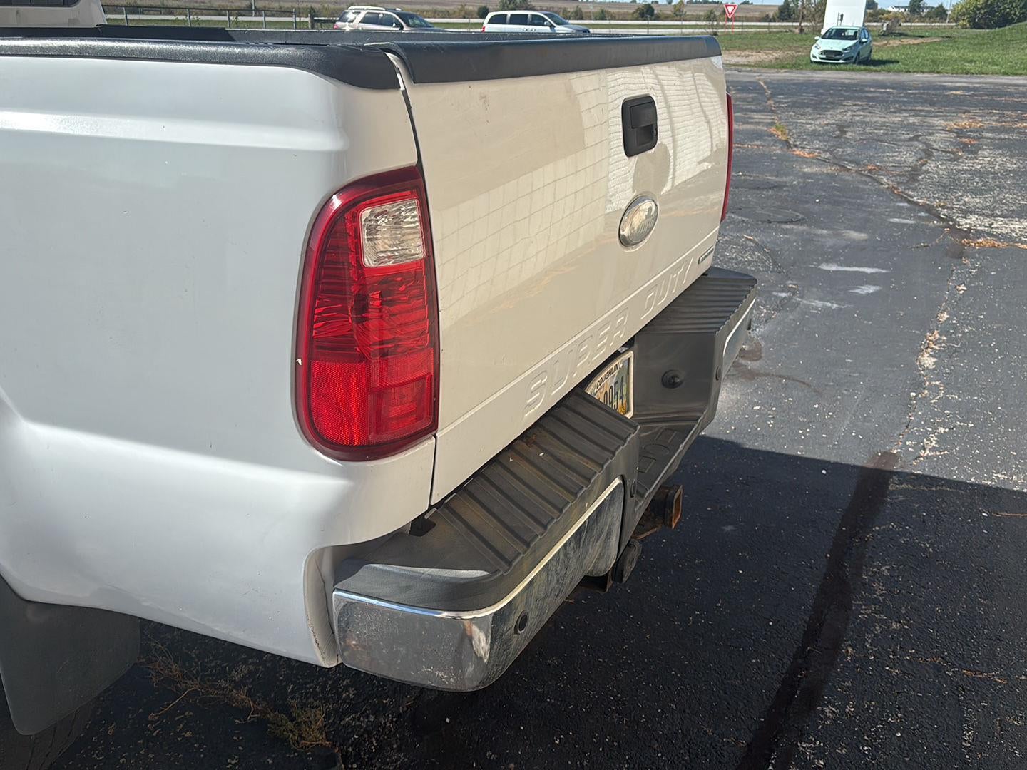 2012 Ford Super Duty F-350 SRW Lariat