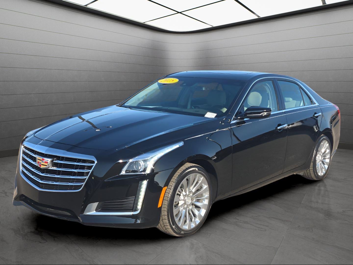 2018 Cadillac CTS Sedan Luxury AWD