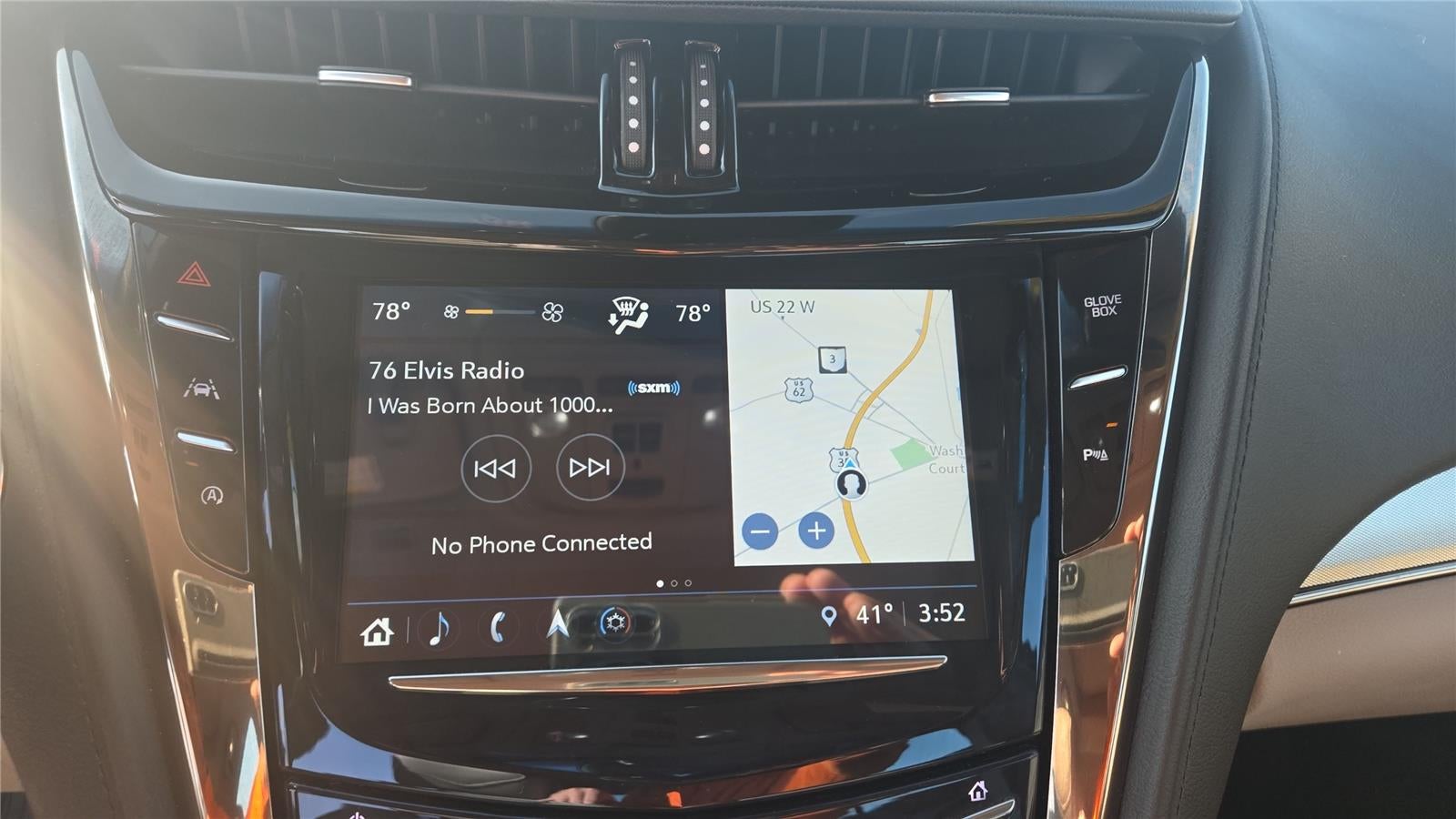 2018 Cadillac CTS Sedan Luxury AWD