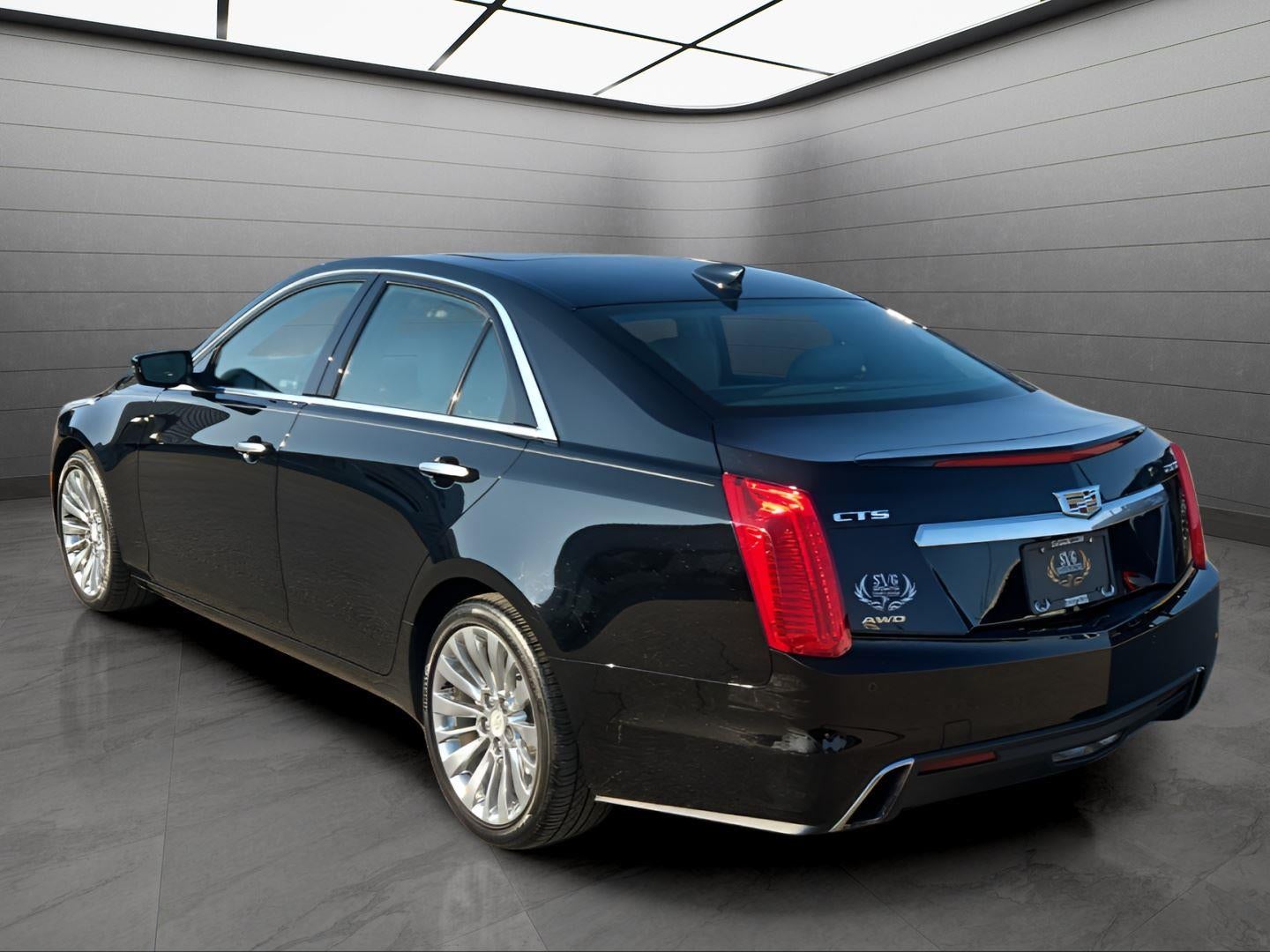 2018 Cadillac CTS Sedan Luxury AWD