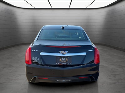 2018 Cadillac CTS Sedan Luxury AWD