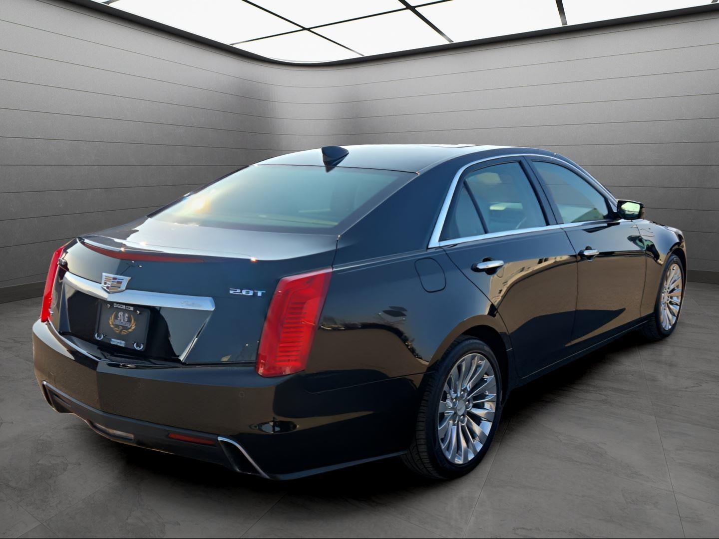 2018 Cadillac CTS Sedan Luxury AWD