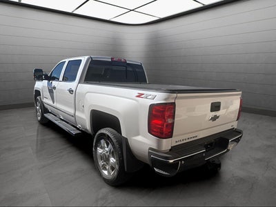 2018 Chevrolet Silverado 2500HD LTZ