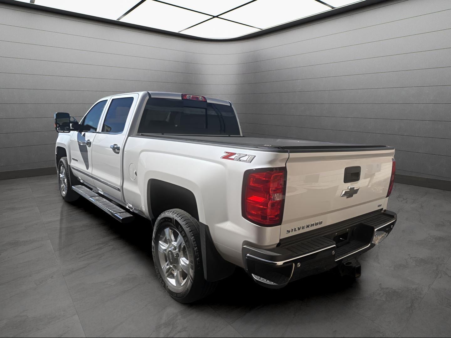 2018 Chevrolet Silverado 2500HD LTZ