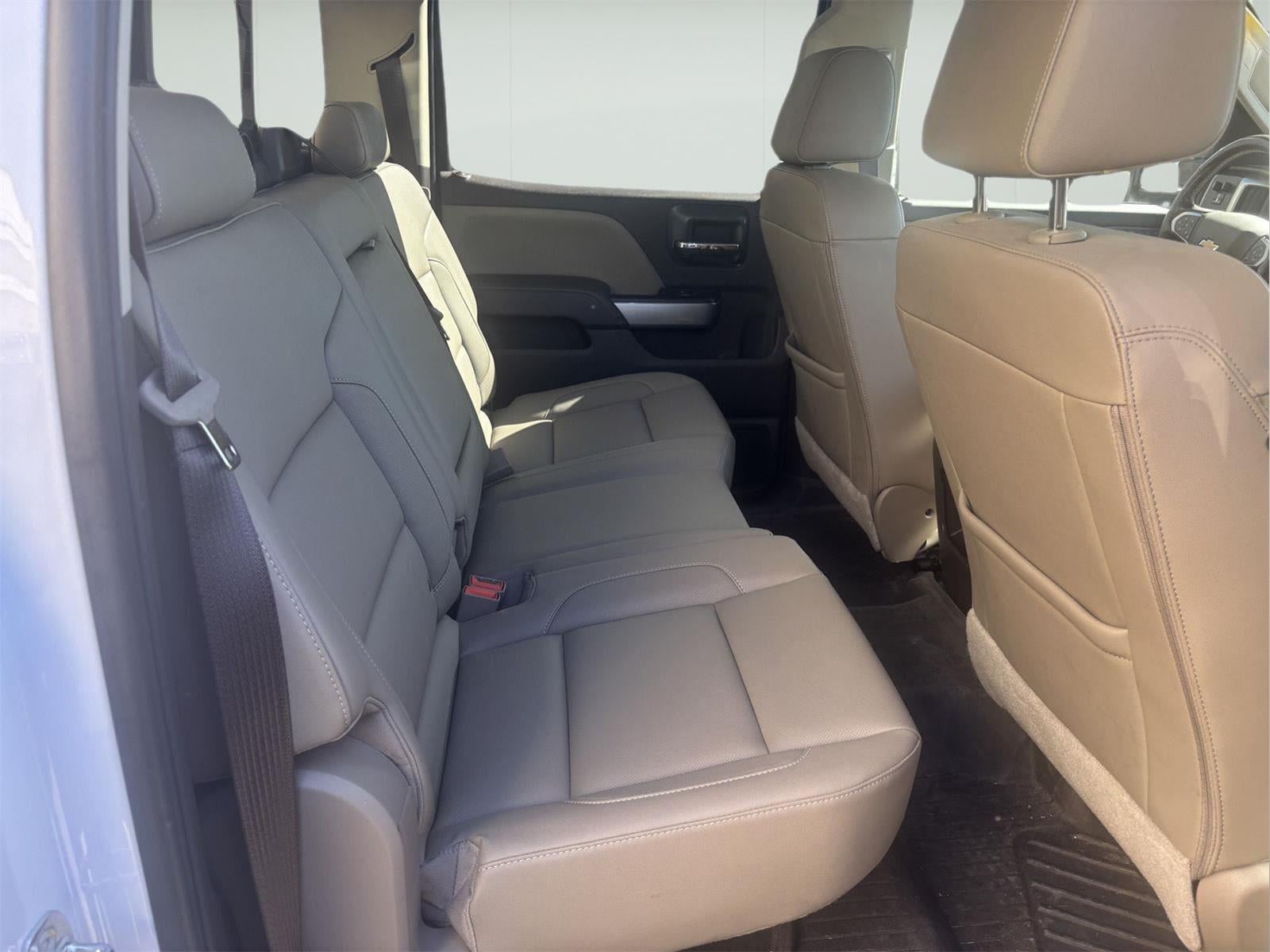 2018 Chevrolet Silverado 2500HD LTZ