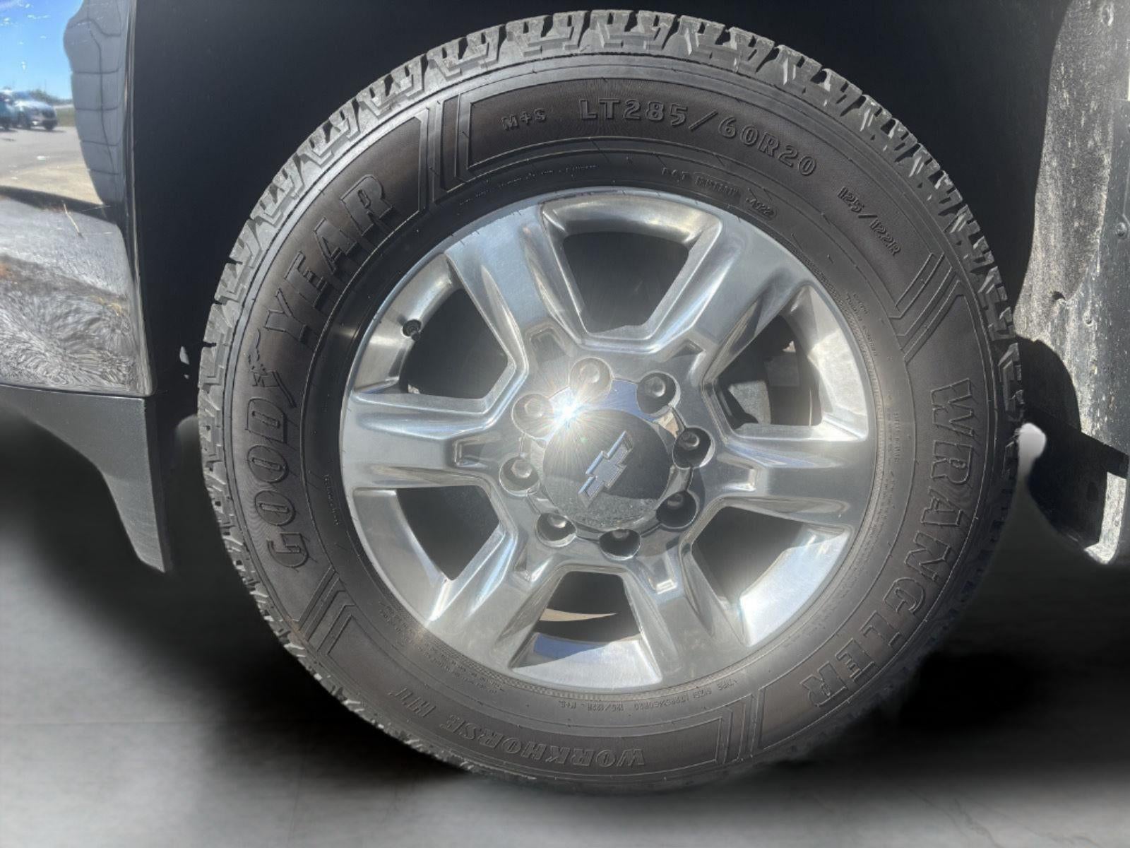 2018 Chevrolet Silverado 2500HD LTZ