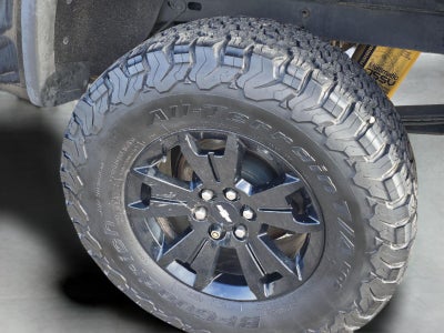 2018 Chevrolet Colorado 4WD ZR2