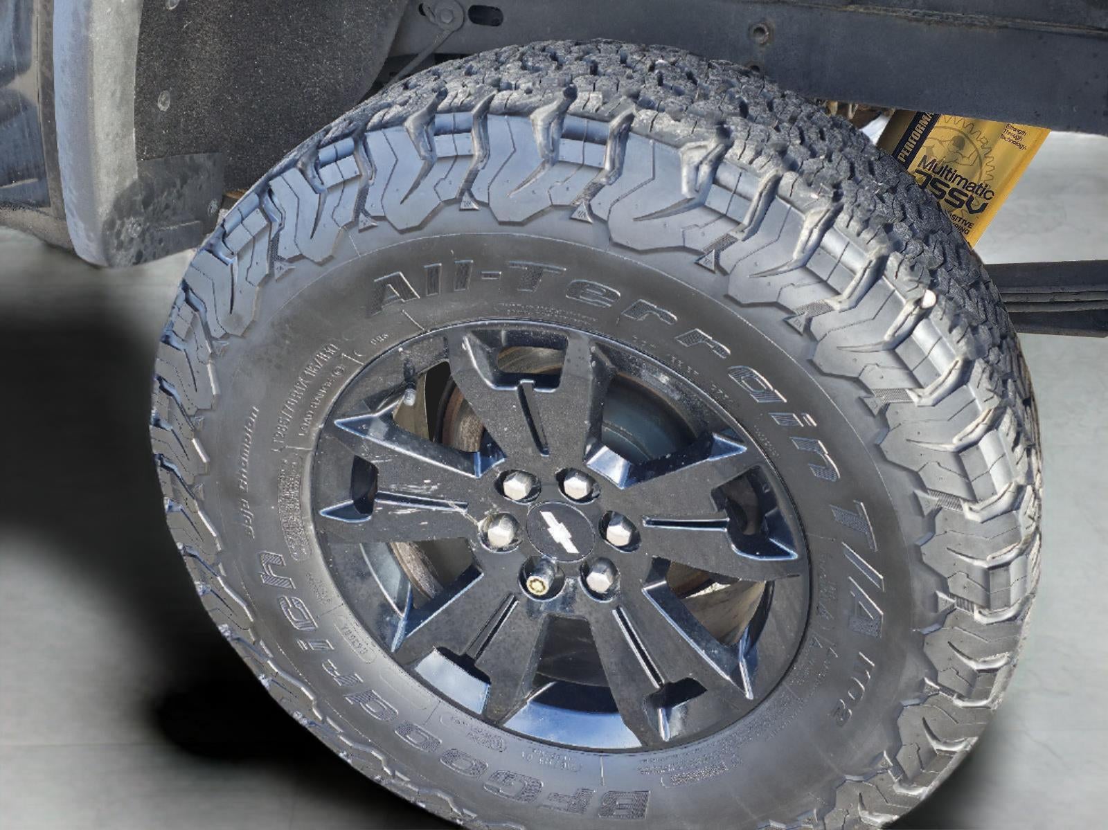 2018 Chevrolet Colorado 4WD ZR2