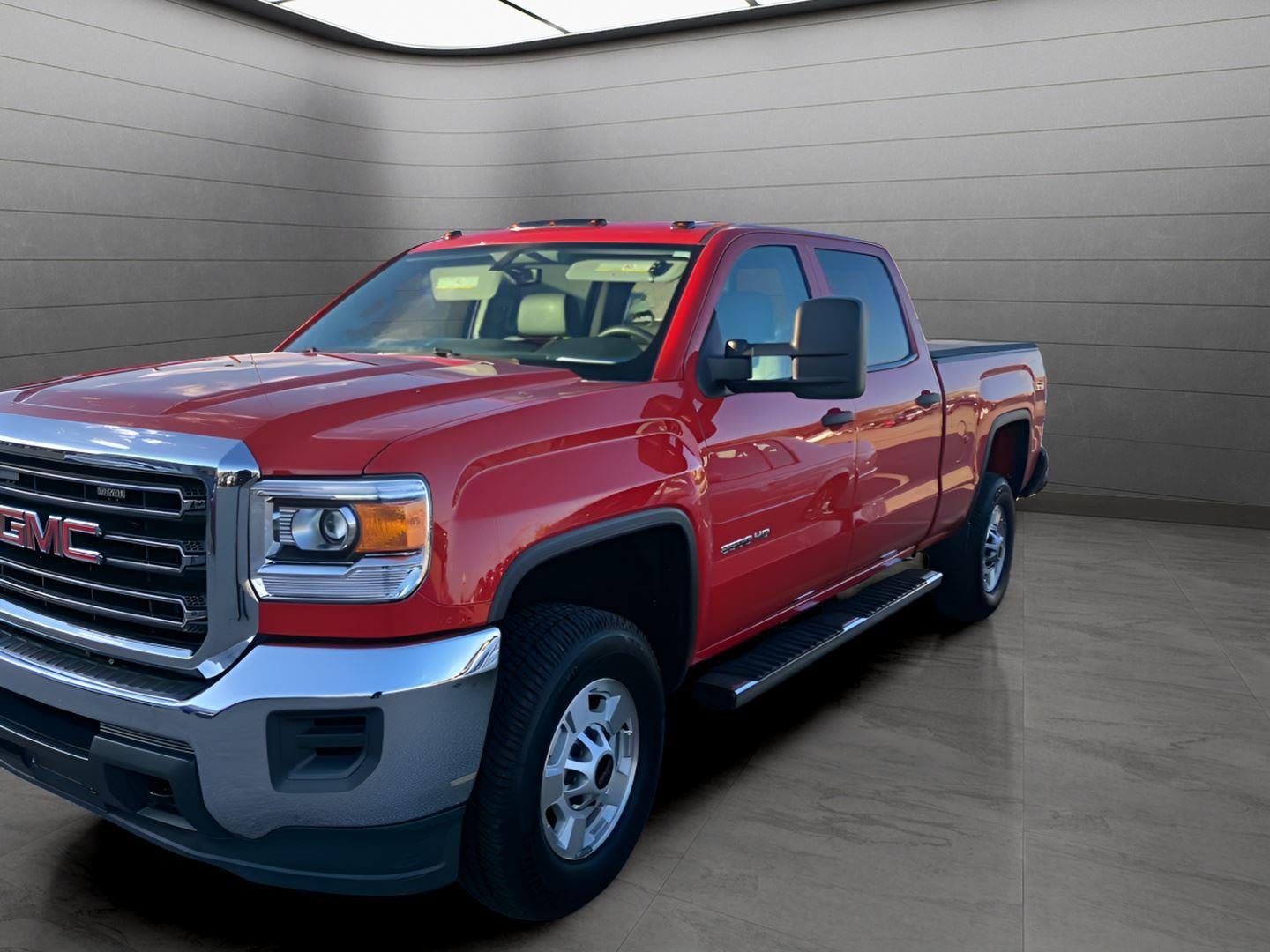 2015 GMC Sierra 2500HD available WiFi 4WD Crew Cab 153.7