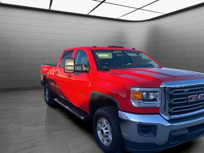 2015 GMC Sierra 2500HD available WiFi 4WD Crew Cab 153.7