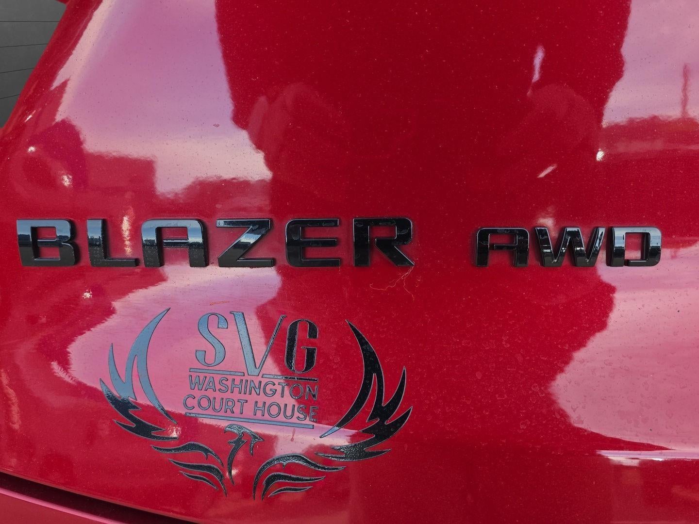 2021 Chevrolet Blazer RS