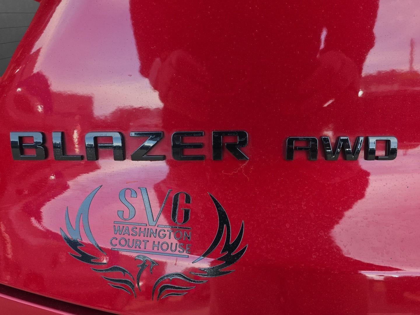 2021 Chevrolet Blazer RS