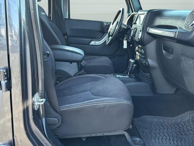 2014 Jeep Wrangler Unlimited Rubicon