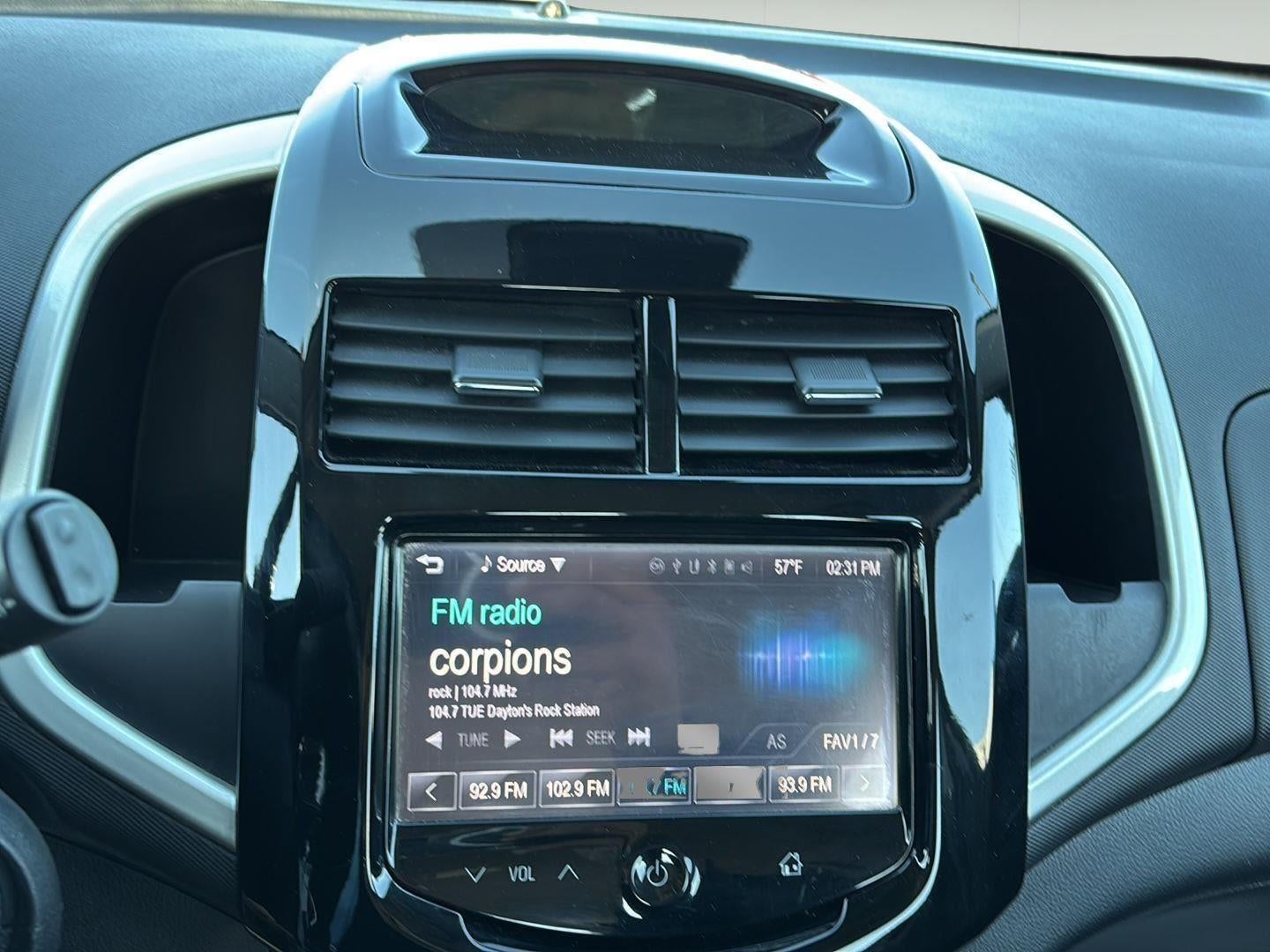 2015 Chevrolet Sonic RS