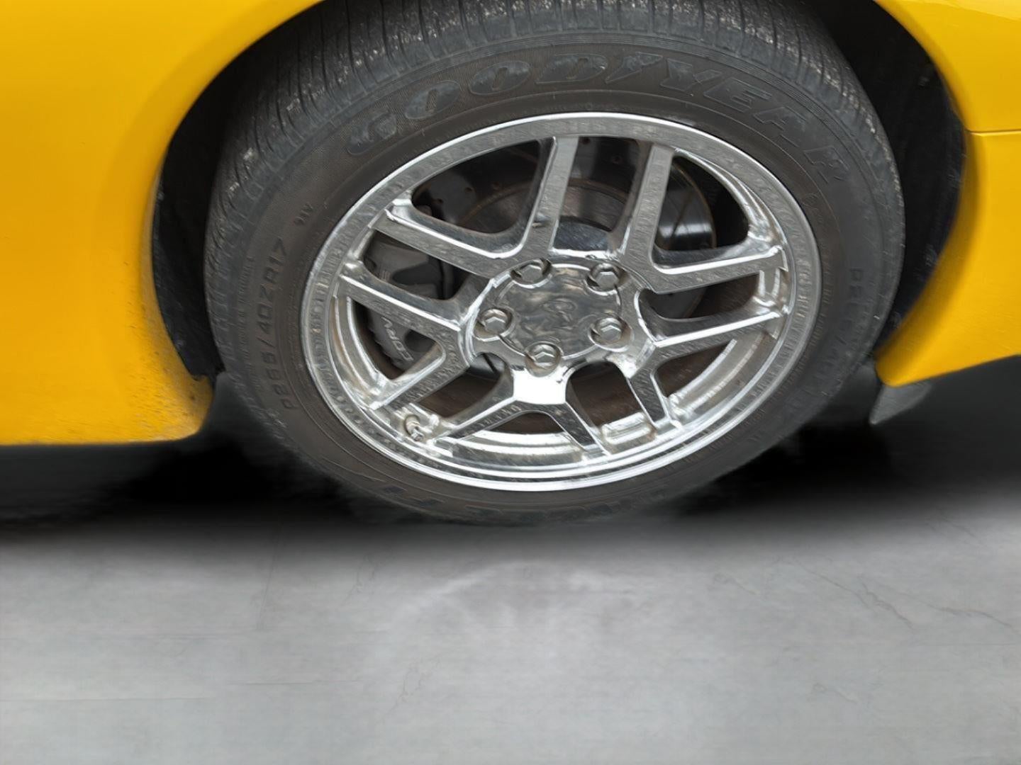 2002 Chevrolet Corvette 2dr Convertible