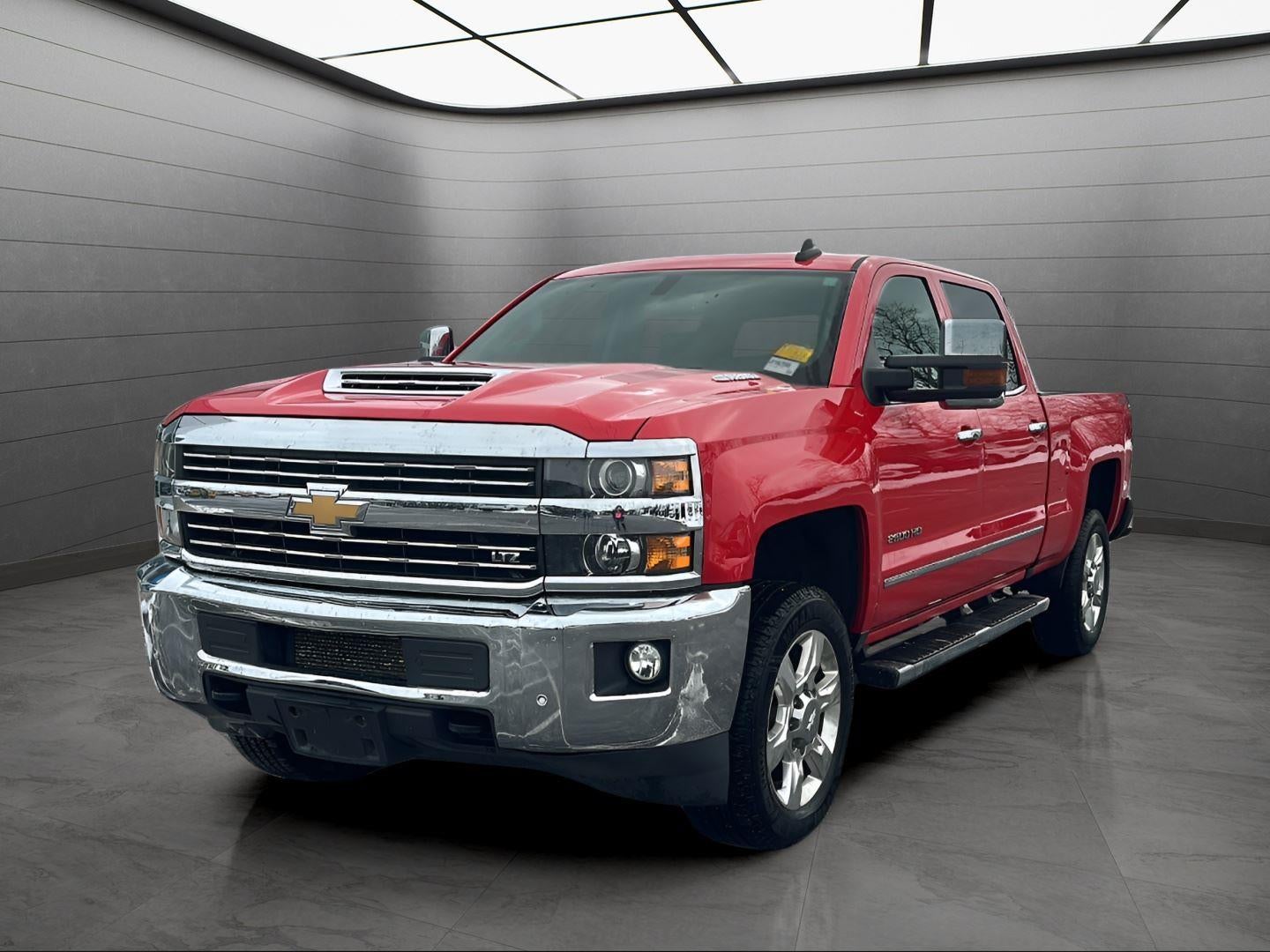 2018 Chevrolet Silverado 2500HD LTZ