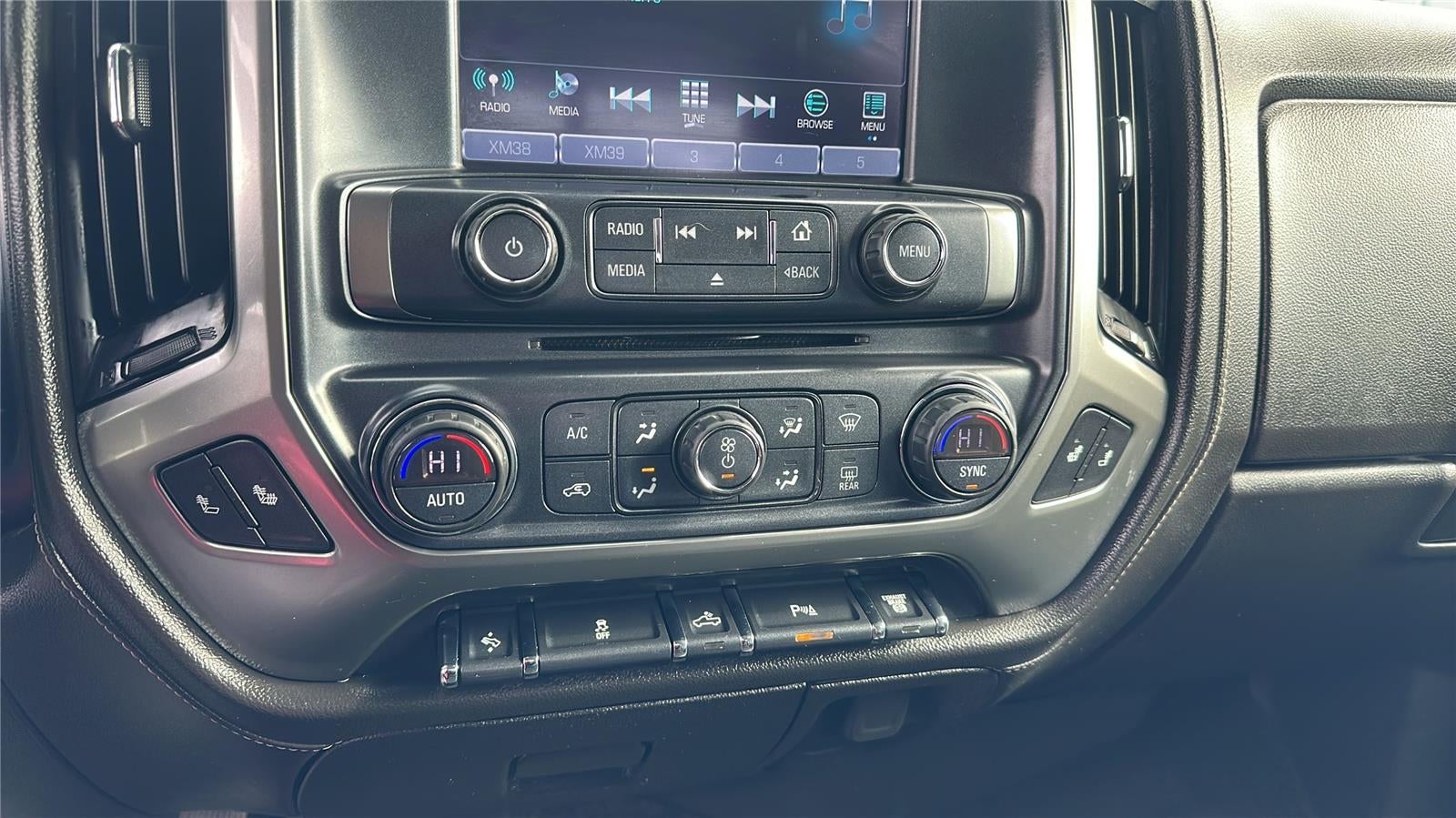 2018 Chevrolet Silverado 2500HD LTZ