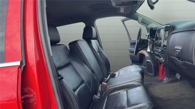 2018 Chevrolet Silverado 2500HD LTZ