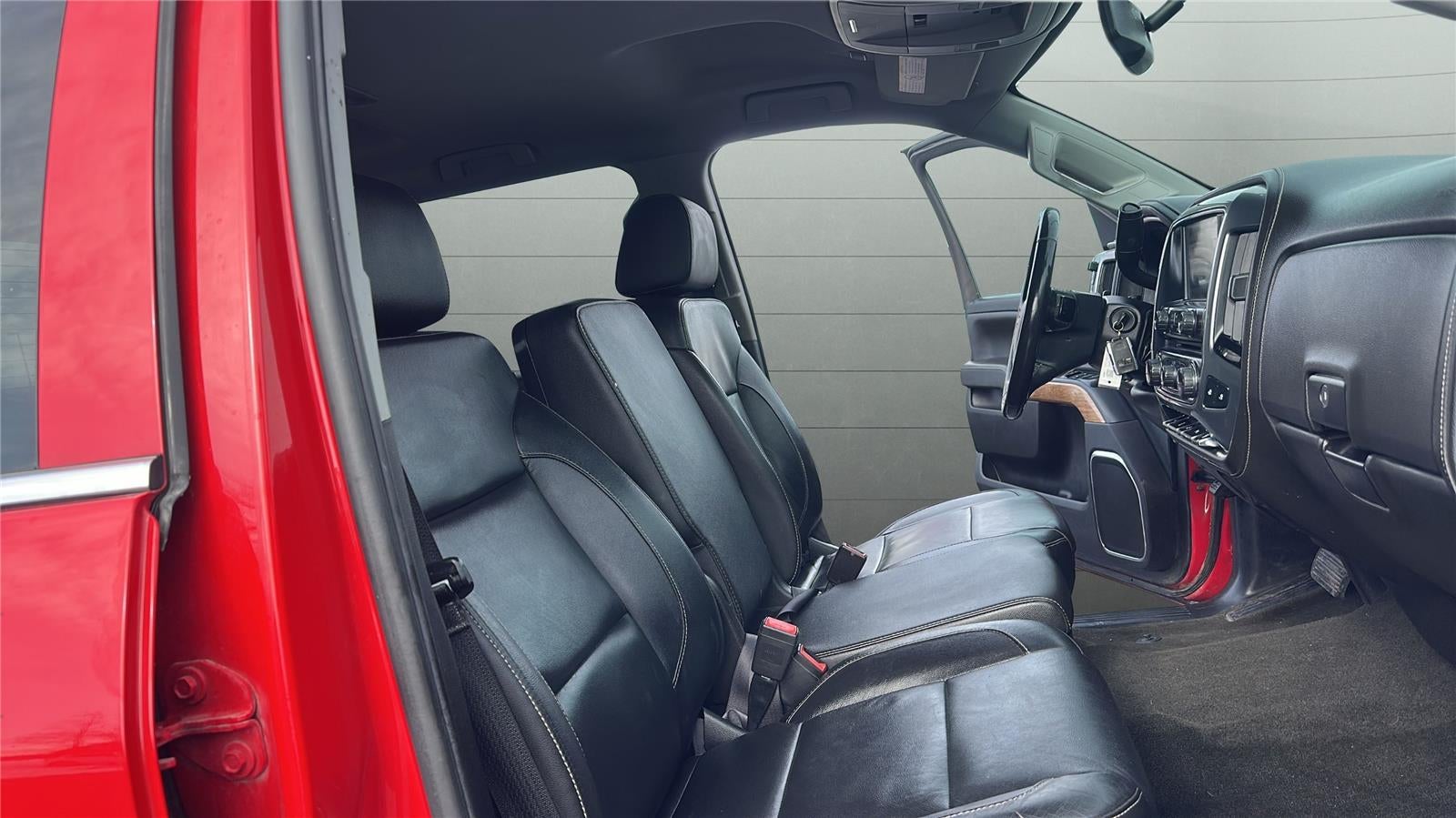 2018 Chevrolet Silverado 2500HD LTZ