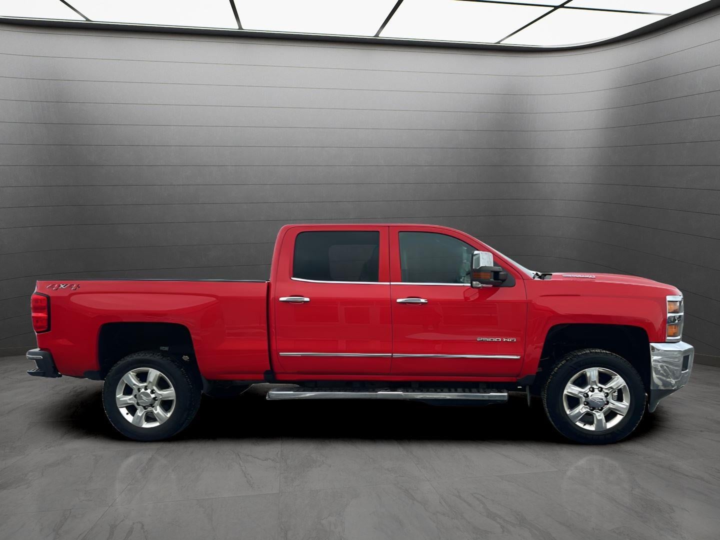 2018 Chevrolet Silverado 2500HD LTZ