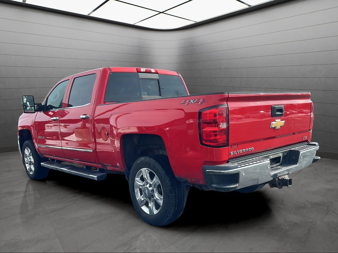 2018 Chevrolet Silverado 2500HD LTZ