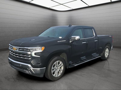 2025 Chevrolet Silverado 1500 LTZ