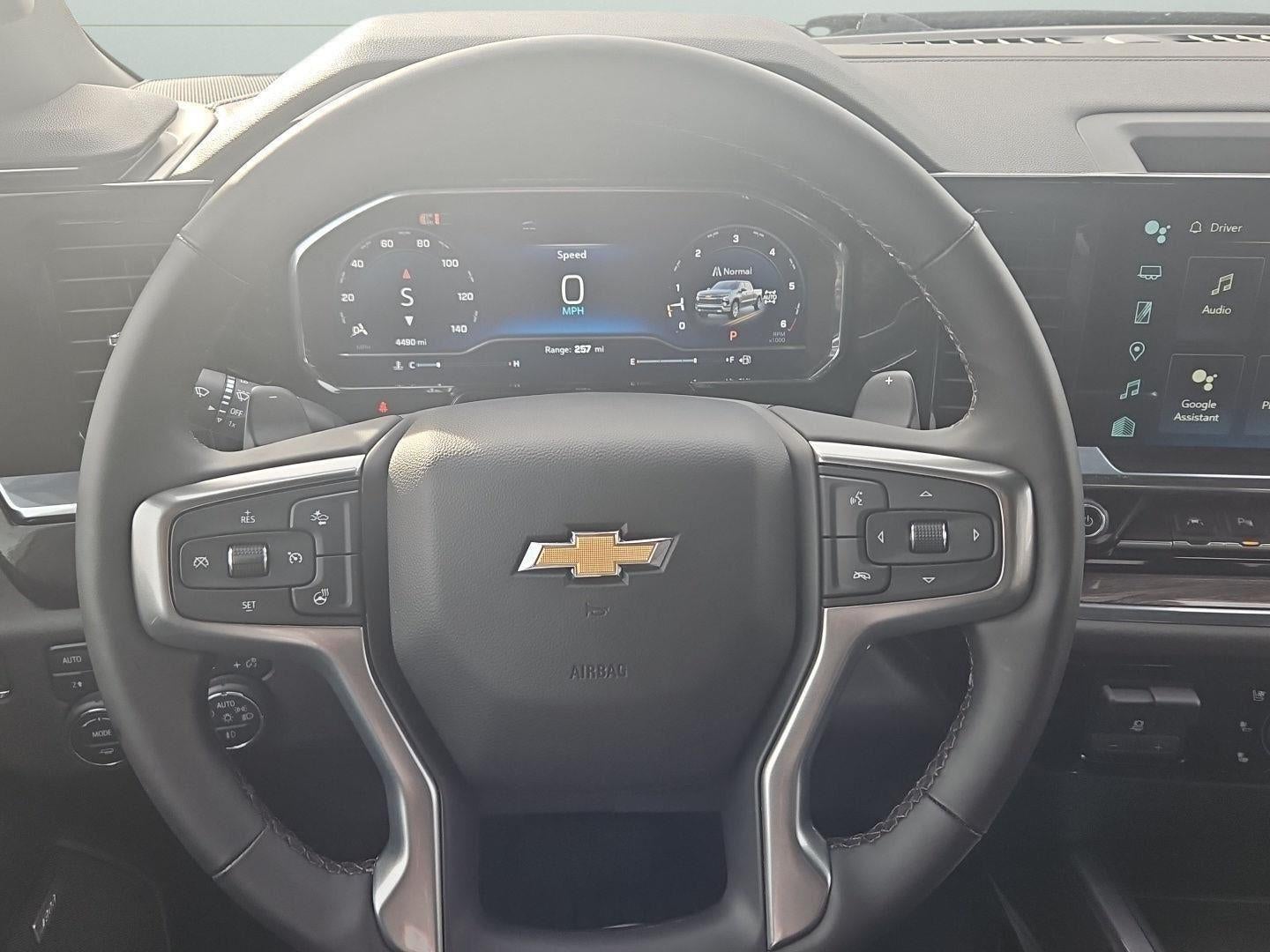 2025 Chevrolet Silverado 1500 LTZ